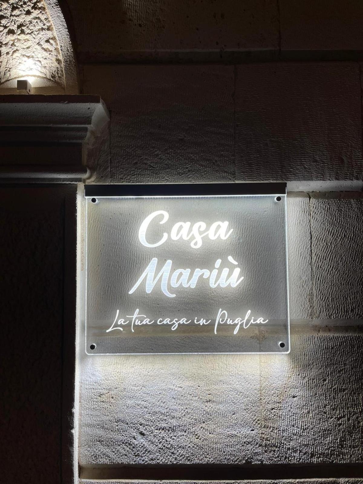 Готель Casa Mariu Турі Екстер'єр фото